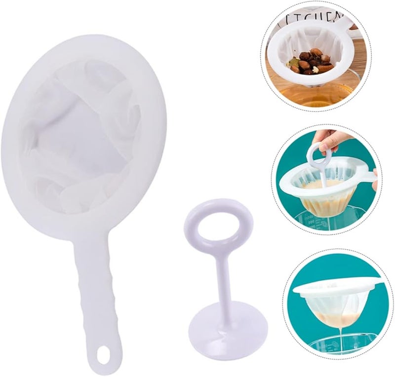 Fine Mesh Strainer Filter for Soybean Juice Wine Home Brewing Filtration Set - Image 5